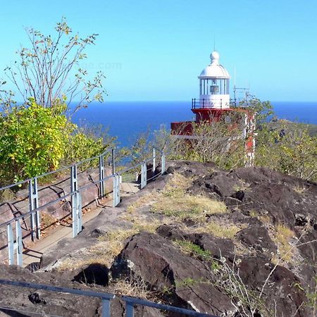 Studio Brazilia Bois Et Nature, Terrasse Avec Vue Sur Les Pitons ル・ロベール エクステリア 写真